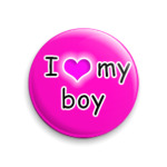 I love my boy
