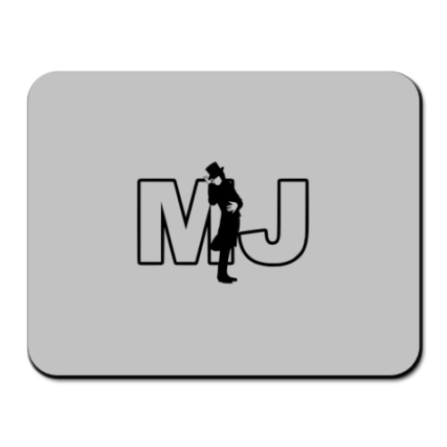 Коврик для мыши с принтом  'Letters&Man'