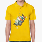 Мужская рубашка поло