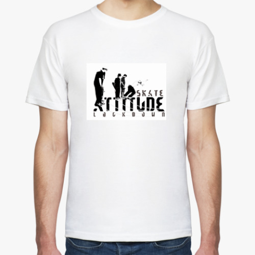 Футболка с принтом urbanstar