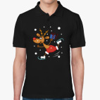 Мужская рубашка поло