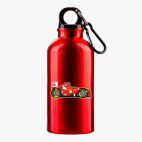 Металлическая бутылка 400 мл UV-DTF