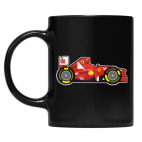 Кружка цветная UV-DTF