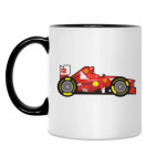 Кружка двухцветная