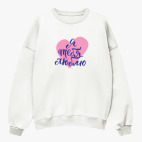 Свитшот оверсайз