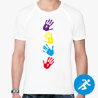 Мужская спортивная футболка