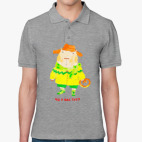 Мужская рубашка поло