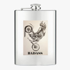 Фляжка стальная