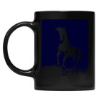 Кружка цветная UV-DTF