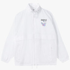 Ветровка с капюшоном