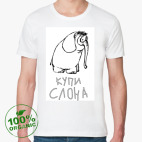 Мужская футболка органик