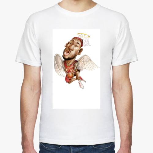 Футболка с принтом LeBron James Saint Baller
