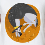 Спящая восточноевропейская овчарка