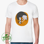 Мужская футболка органик