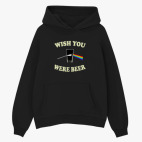 Толстовка худи оверсайз