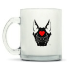 Кружка матовая