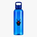 Прозрачная спортивная бутылка