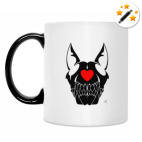 Кружка-хамелеон