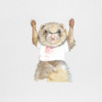 Хорек-спортсмен