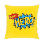 Подушка 35x35 см Anti-Hero