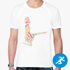 Мужская спортивная футболка