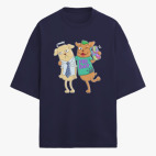 Футболка оверсайз