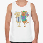 Мужская майка