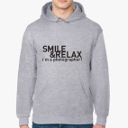 Толстовка худи Smile&amp;Relax
