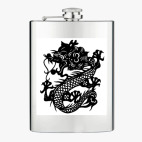 Фляжка стальная