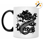 Кружка-хамелеон