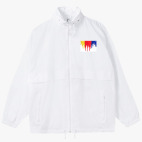 Ветровка с капюшоном