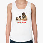 Женская майка