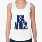 Женская майка