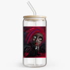 Банка с бамбуковой крышкой