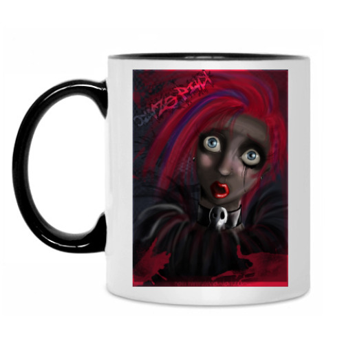 Кружка с принтом 'CraZy PinK'