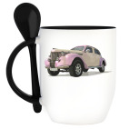 Кружка с ложкой