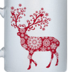 Новогодний олень