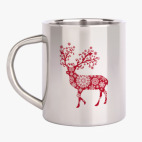 Кружка металлическая