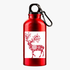 Металлическая бутылка 400 мл UV-DTF