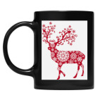 Кружка цветная UV-DTF