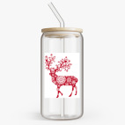 Банка с бамбуковой крышкой