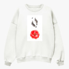 Свитшот оверсайз