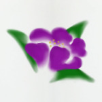 'Тропический цветок'