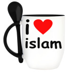 Кружка с ложкой