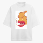 Футболка оверсайз