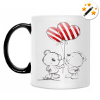 Кружка-хамелеон