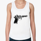 Женская майка