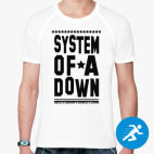 Мужская спортивная футболка