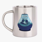 Кружка металлическая