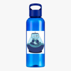 Прозрачная спортивная бутылка